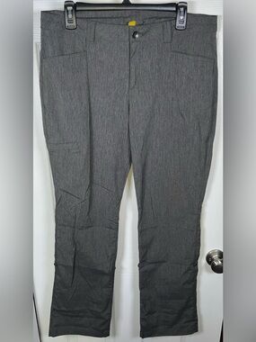 Women’s Eddie Bauer Travex Horizon Convertible Travel Pants Women’s 14 Gray